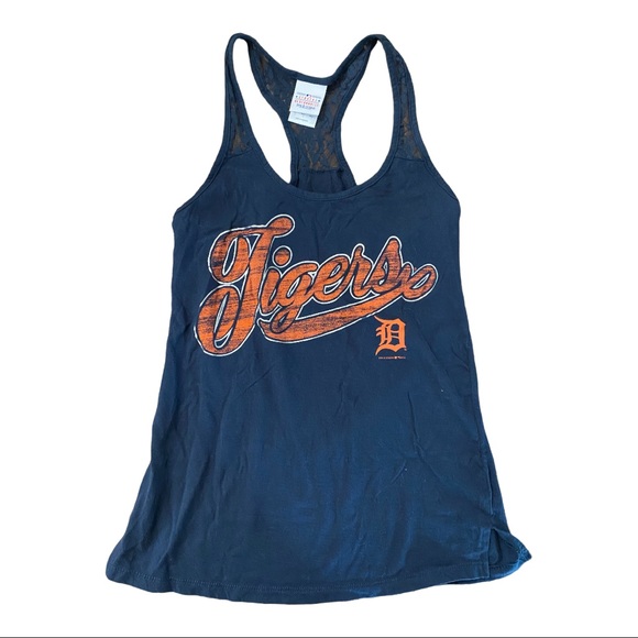 5th & Ocean Tops - Authentic Detroit Tigers tank top